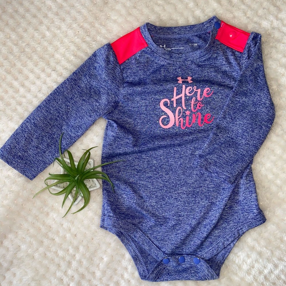 🌸FINAL PRICE! Dri-fit under armour onesie🌸